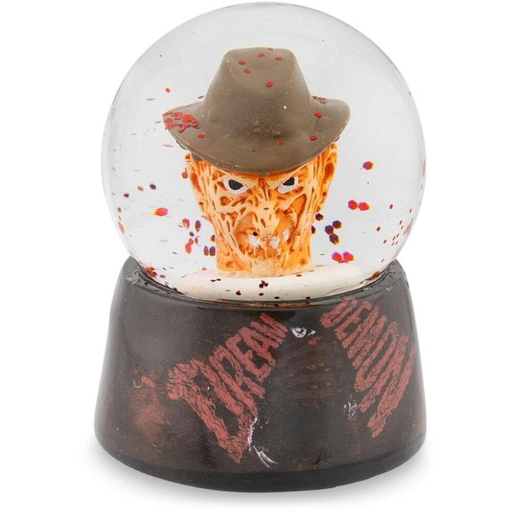 A Nightmare on Elm Street - 2" Snow Globe - Freddy Krueger  COLLECTIBLES
